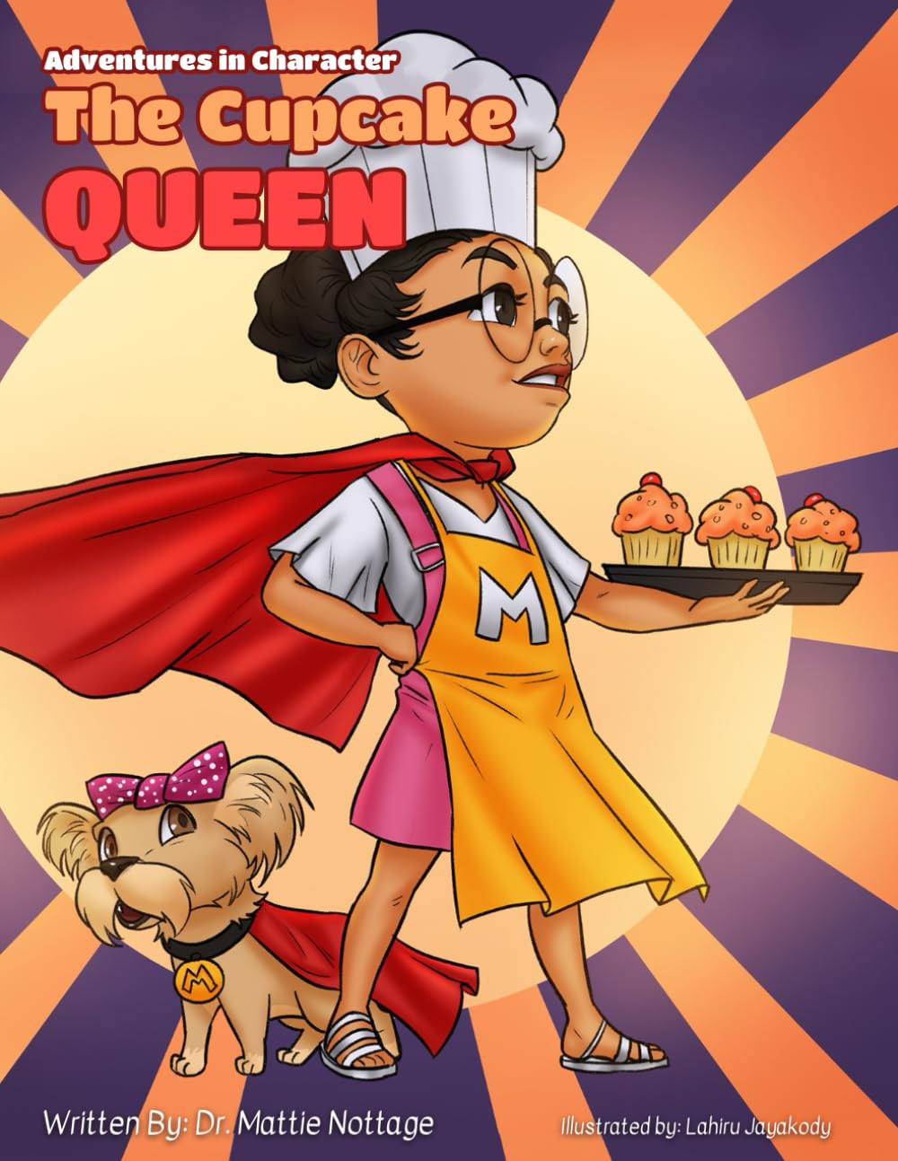 THE CUPCAKE QUEEN (ADVENTURES IN CHARACTER)