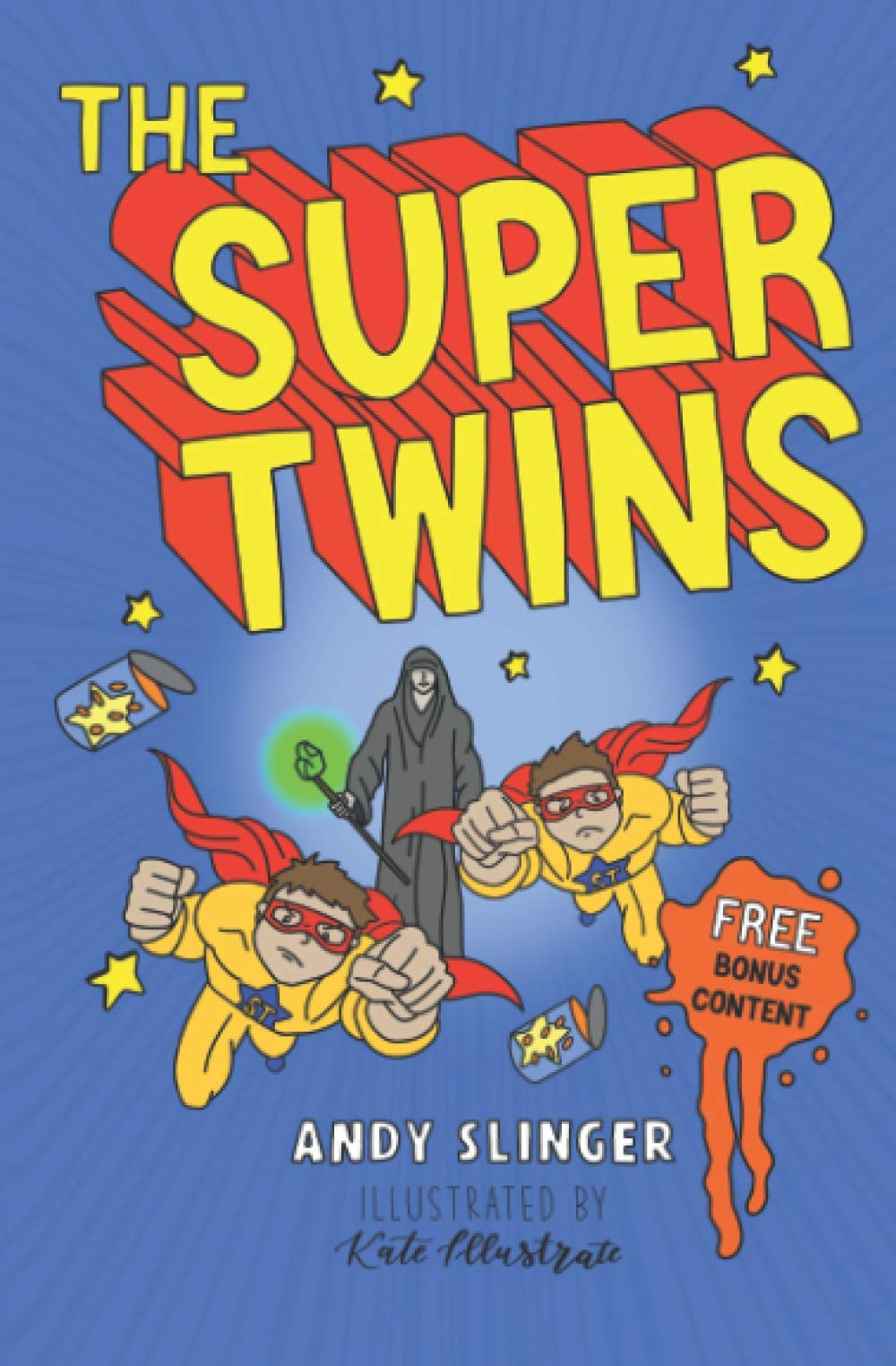 The Super Twins: 1 (The Super Twins: Twin Pack)