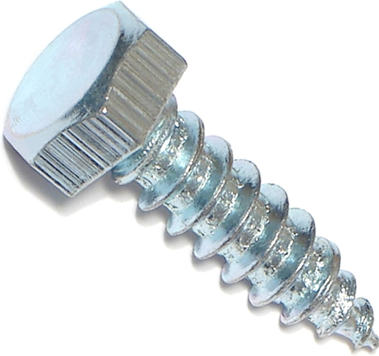 Hard-to-Find Fastener 014973259778 Hex Lag Screws, 5/16 x 1, Piece-100,Zinc
