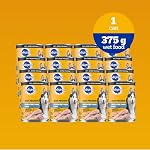 PEDIGREE HIGH PROTEIN Aliments pour chiens mouillés, viande réelle, poulet & Arôme de la Turquie à Gravy, 12x 375g (13 oz) Canettes