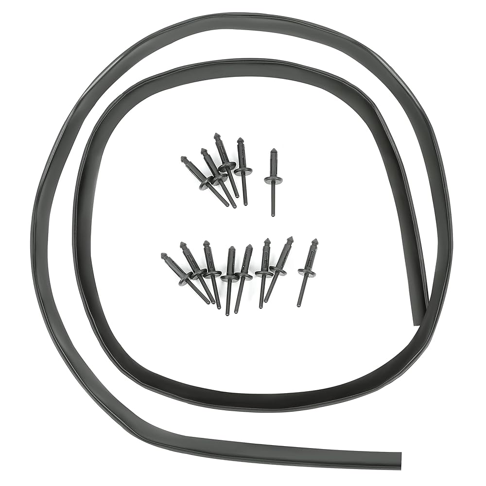 DOD 専用 Amazon.co.jp: ECOTRIC フードシール&リベット 2008-2022 Dodge