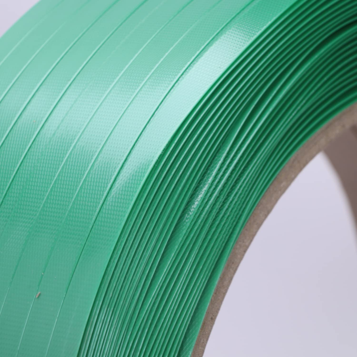 U.S. Solid 16mm x 0,8mm x 1150m Polyester (PET) Umreifungsrolle, 460 kg Zugfestigkeit Poly Umreifung - UV-, Wasser- und Rostbeständigkeit
