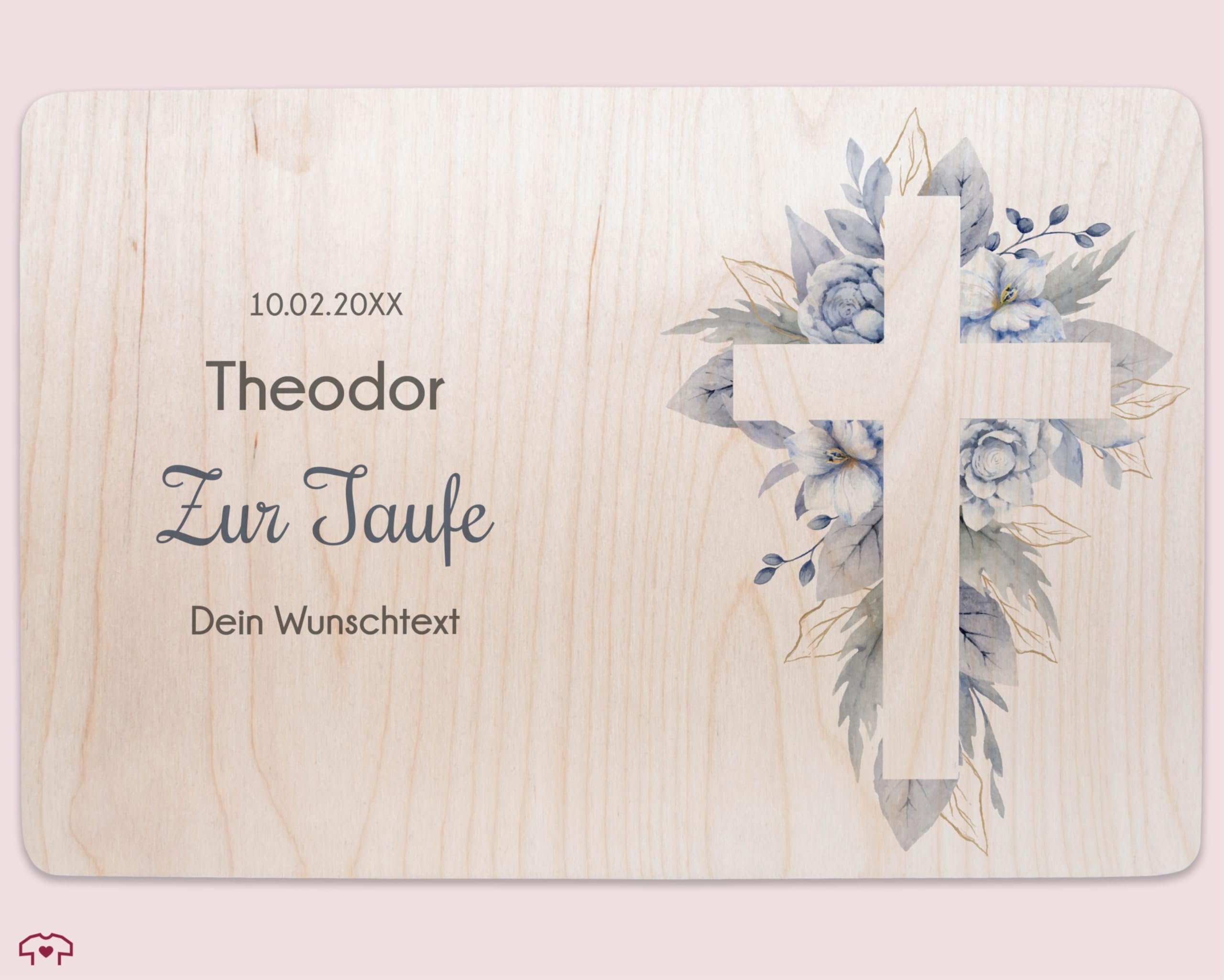 Holz Erinnerungsbox Baby Geschenkbox Holzkiste Baby - Geschenk Taufe | Taufgeschenk Box | Kiste Erinnerungen Taufe. | Box für Taufkarten - 30 x 20 x 14 - Holz - verpackung zur