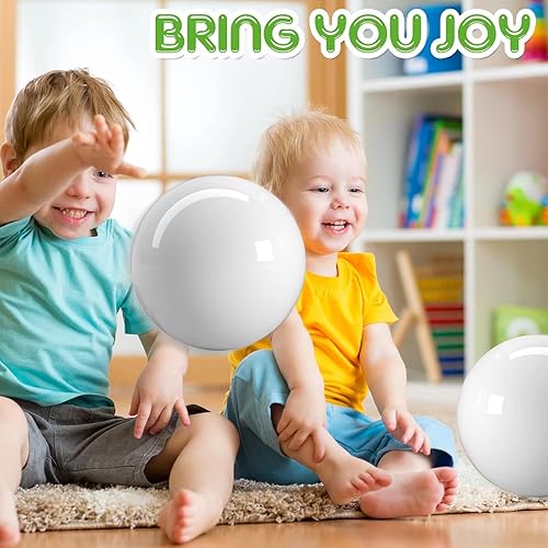 Miniatura 4 de 6 pelotas hinchables marmoleadas para playa, escuela, parque infantil y juegos en interiores y exteriores