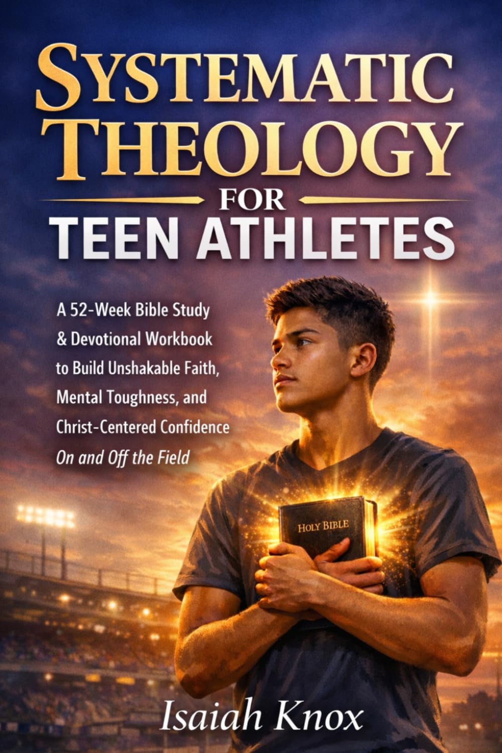 Systematic Theology for Teen Athletes: A 52-Week Bible Study & Devotional Workbook to Build Unshakable Faith, Mental Toughness, and Christ-Centered Confidence On and Off the Field