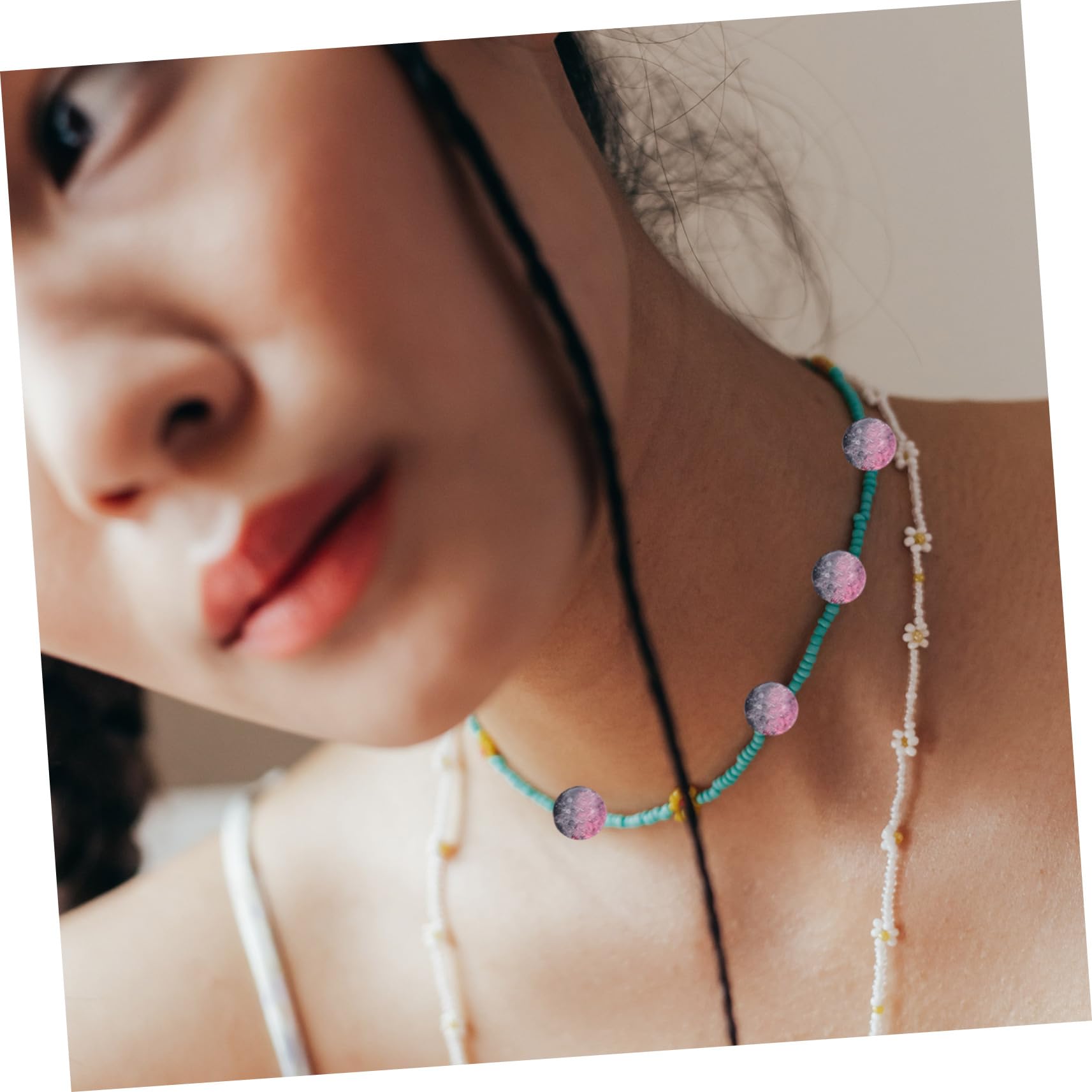 TEHAUX 750piezas Abalorios Para Manualidades De Joyería Abalorios Para Pulseras y