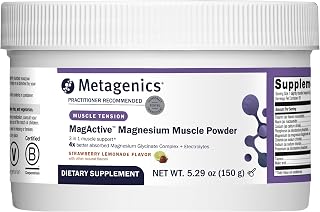 Metagenics MagActive magnesium muscle powder