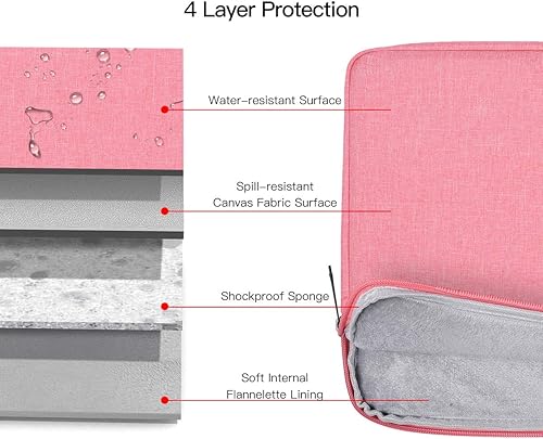 Miniatura 10 de Funda para MacBook Pro de 13 pulgadas para MacBook Pro 14 M1Max A2442 2021 2022, MacBook AirMacBook Pro 13, funda para laptop Surface Dell Lenovo HP