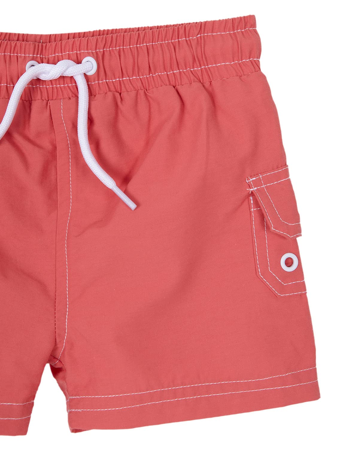 Gocco Traje de Bañocoral con Pespuntes En Co Bañador para Bebés