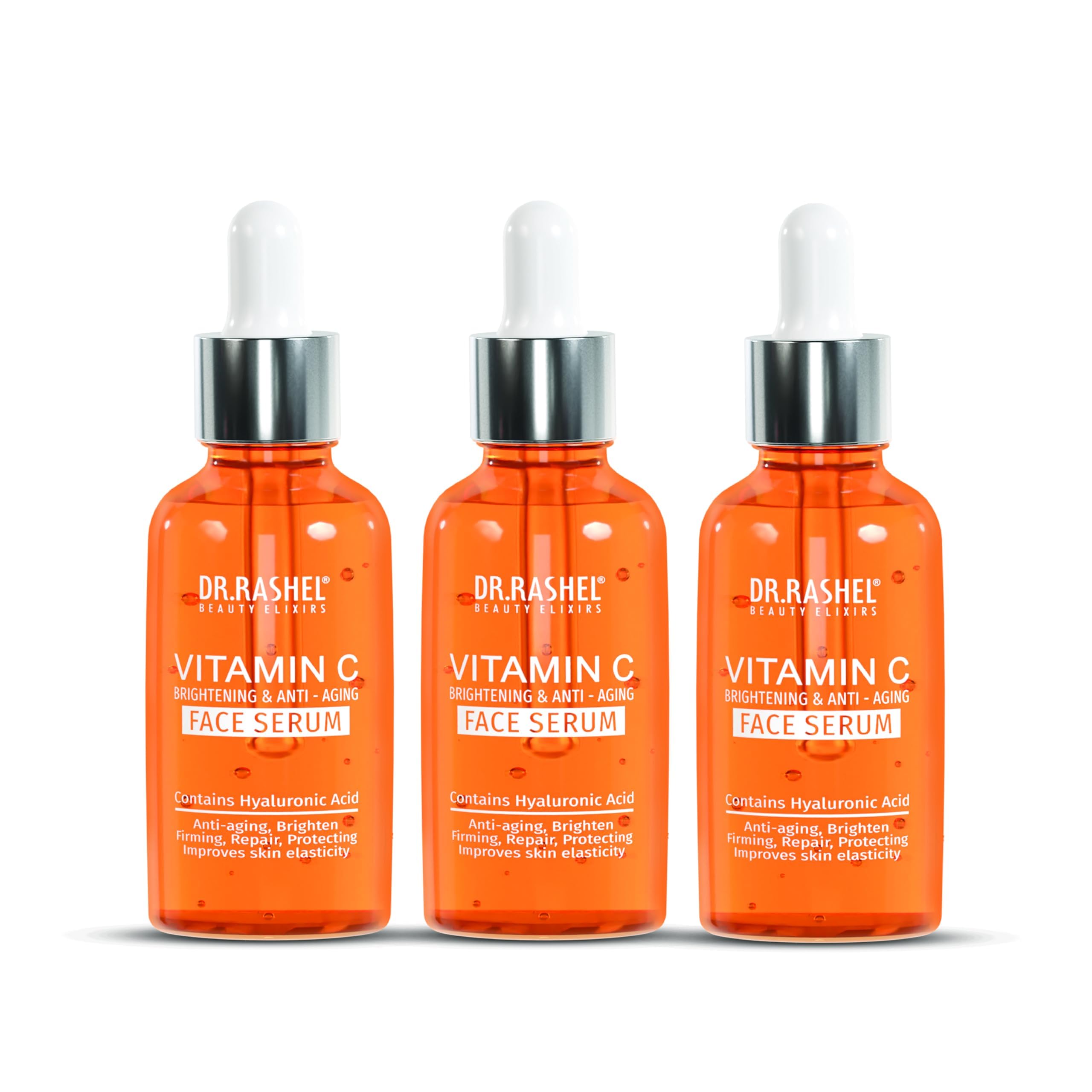 Dr. Rashel Vitamin C Brightening Face Serum with Hyaluronic Acid