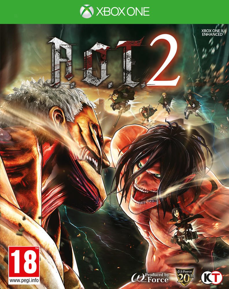 A.​O.​T. 2 - Xbox One [Importación francesa]