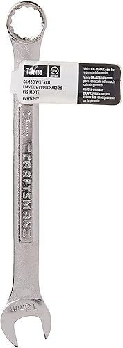 Miniatura 6 de CRAFTSMAN Juego de llaves combinadas, SAEMétricas, 13mm (CMMT42917)