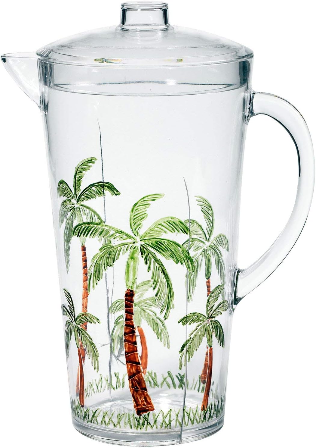 Merritt Palm Breeze Acrylic Pitcher 2qt