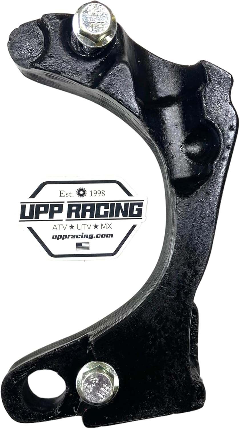 UPP RACING TRX 450R CASE SAVER KICK START FOR HONDA 04-06 (One Year Warranty) (Black)