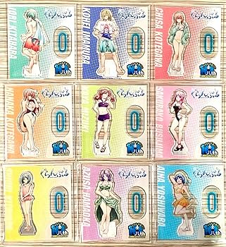 Amazon.co.jp: ぐらんぶる アクリルスタンド全9種セット連載10周年記念