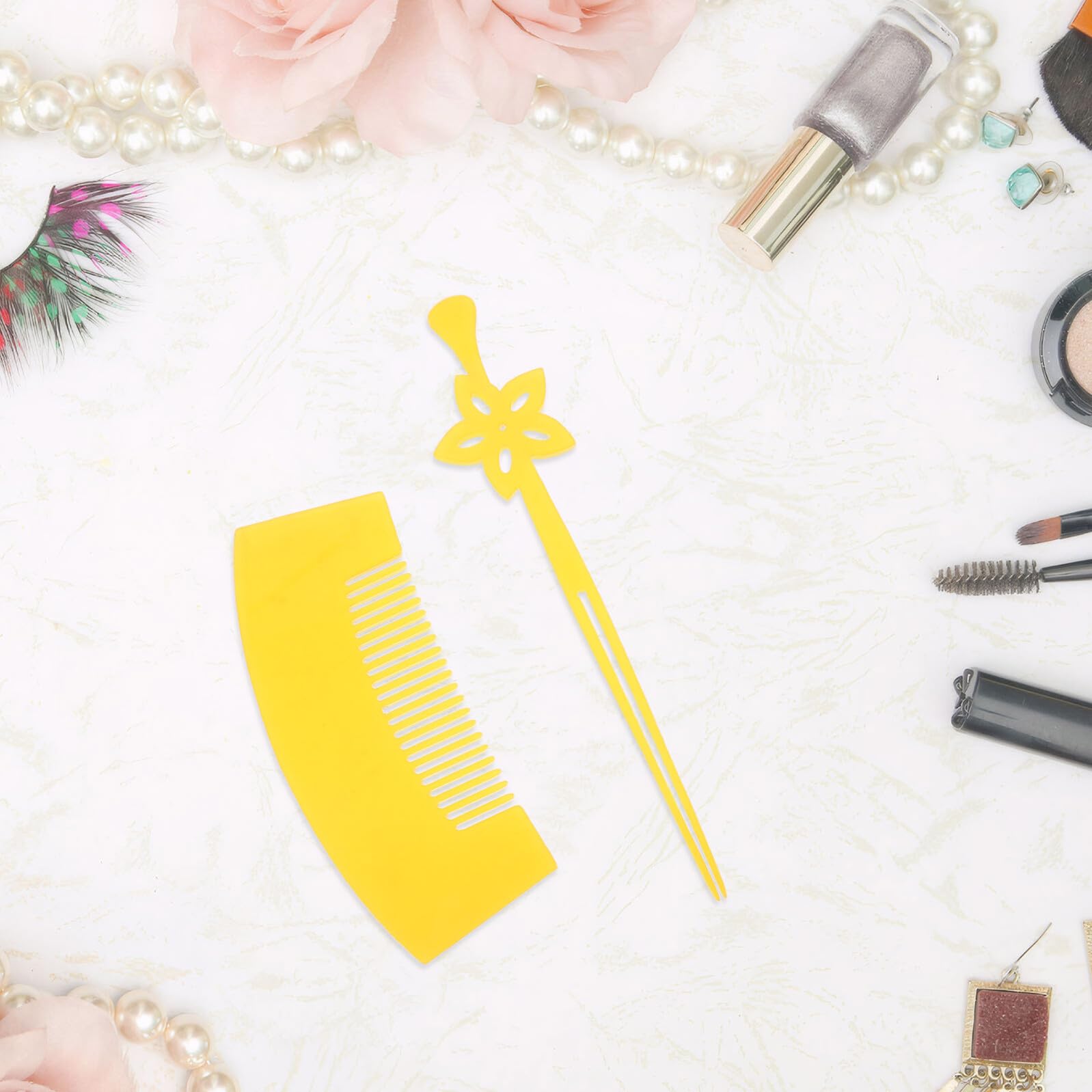FOMIYES 7pezzi Forcine per Capelli Giapponesi Stile Kimono Piccole Forcini per Capelli Fiori Giapponesi Asiatici Tradizionali