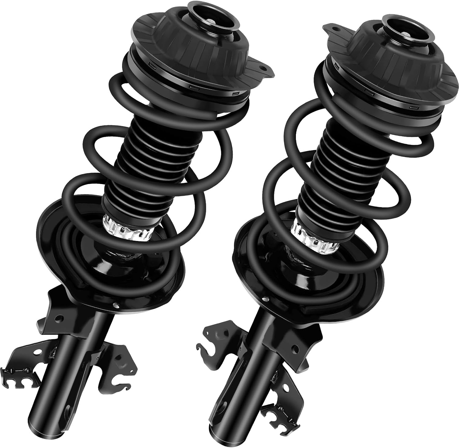 ASAPE 2PCS Front Complete Struts Assembly w/Coil Spring Fit for 2013 2014 2015 2016 for Dodge Dart Shock Absorber Replace OE 272641 172641 11726