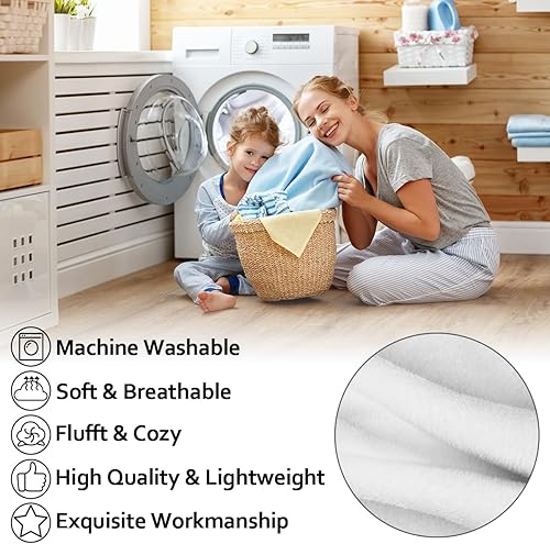 Miniatura 6 de Manta ligera con patrón de cuadros de arco iris, para exteriores, para todas las estaciones, manta suave para sofá, silla, cama, campamento, picnic