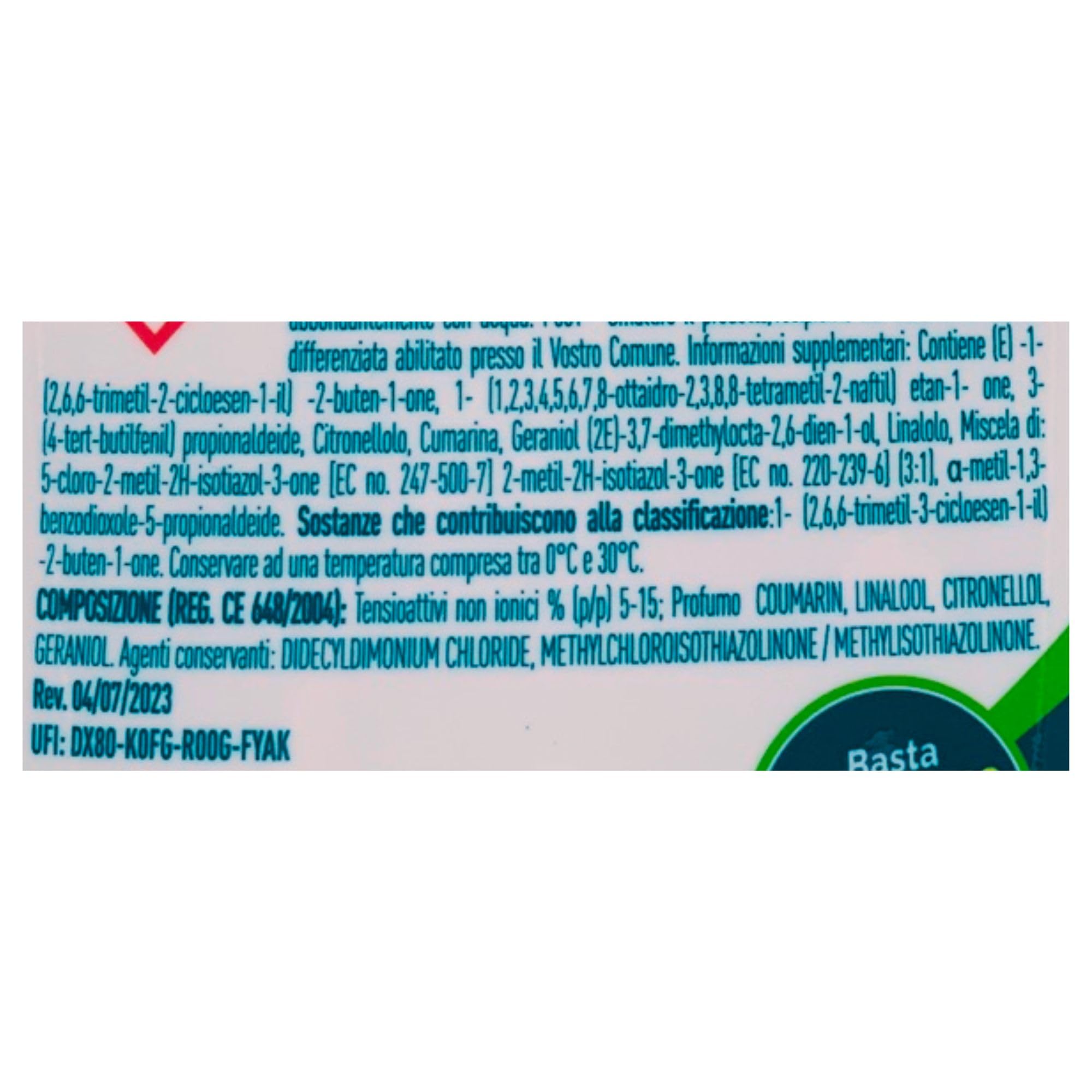 Detergente Multiuso Spray, Il Profumatore Igienizzante Superconcentrato, FRESCHEZZA DI MONTAGNA. Deterge a Fondo, Rimuove Germi e Batteri, 48h Di Pulito Profumato 750ml (6 Spray) + Panno In Lattice