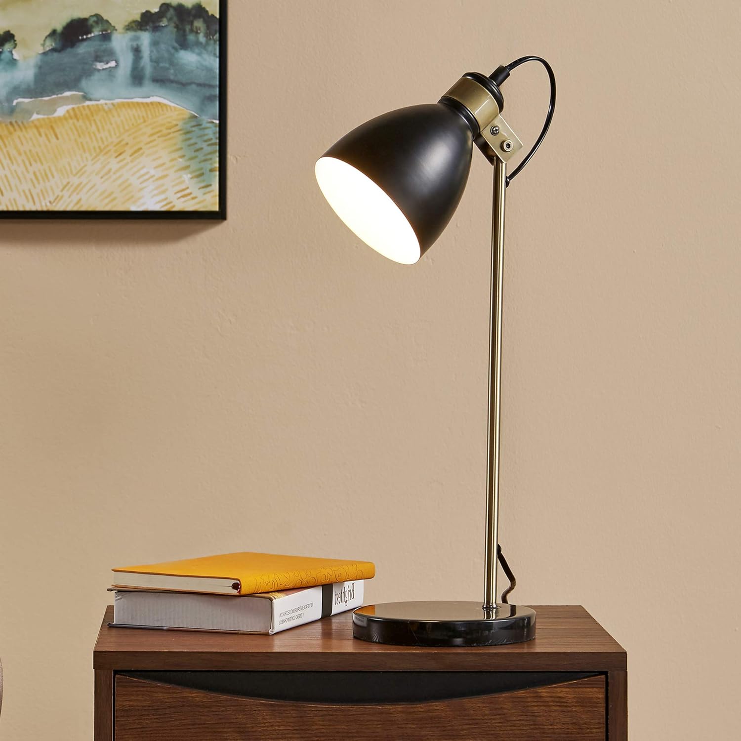 VN-L00058 Quincy Lamp, Black