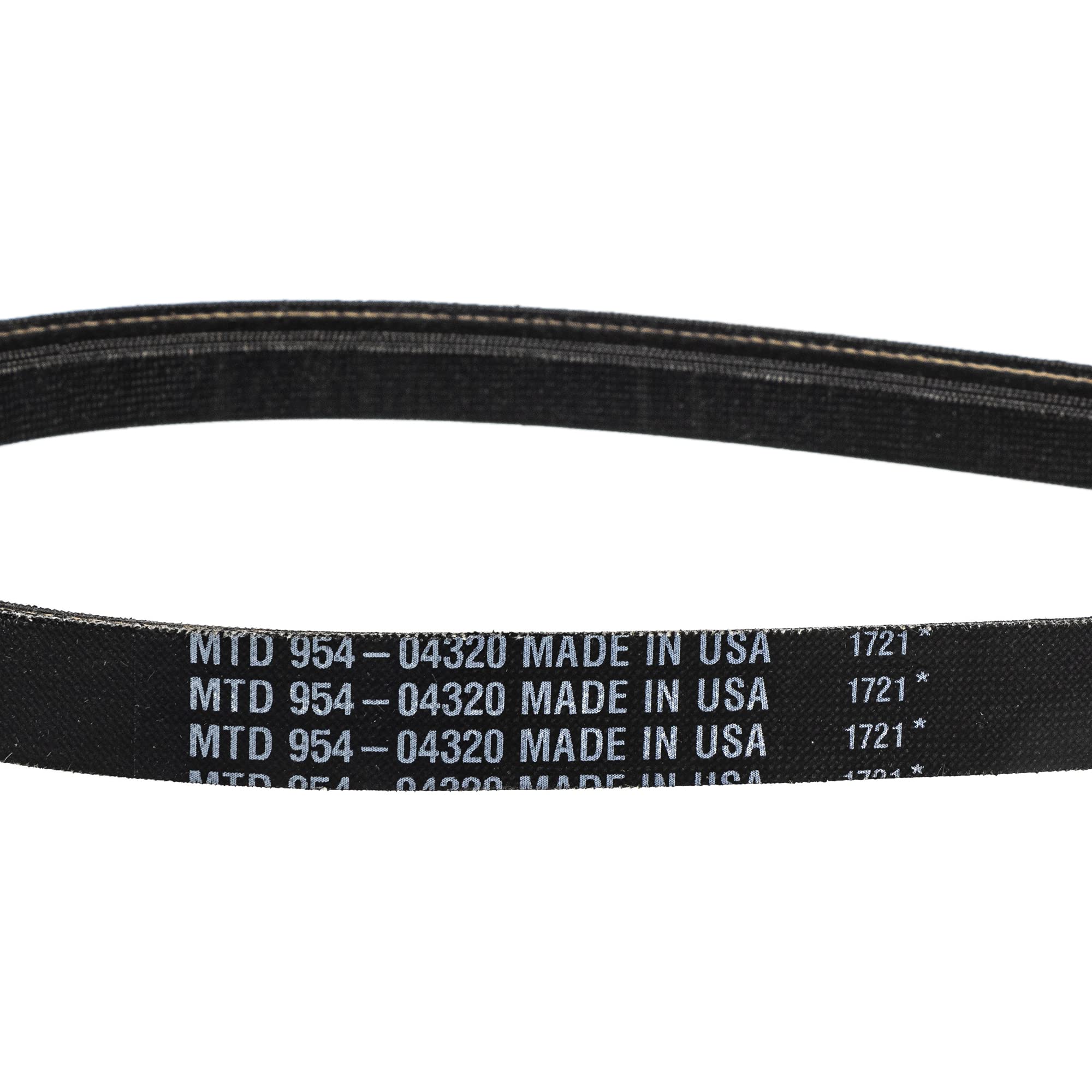 Amazon.com: CUB CADET 954-04320 Transmission Belt SZ Tank 48 54 60
