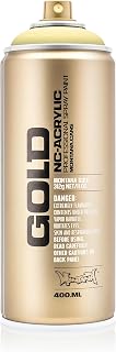 Montana Cans Montana GOLD 400 ml Color, Vanilla Spray Paint, MXG-G1000