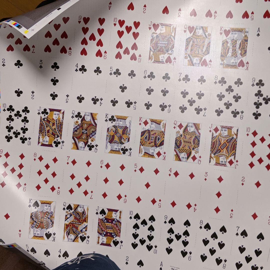トランプ A TRIBUTE TO VERNON PLAYING CARDS Playing Cards A Tribute to Vernon 16, Standard Playing Card