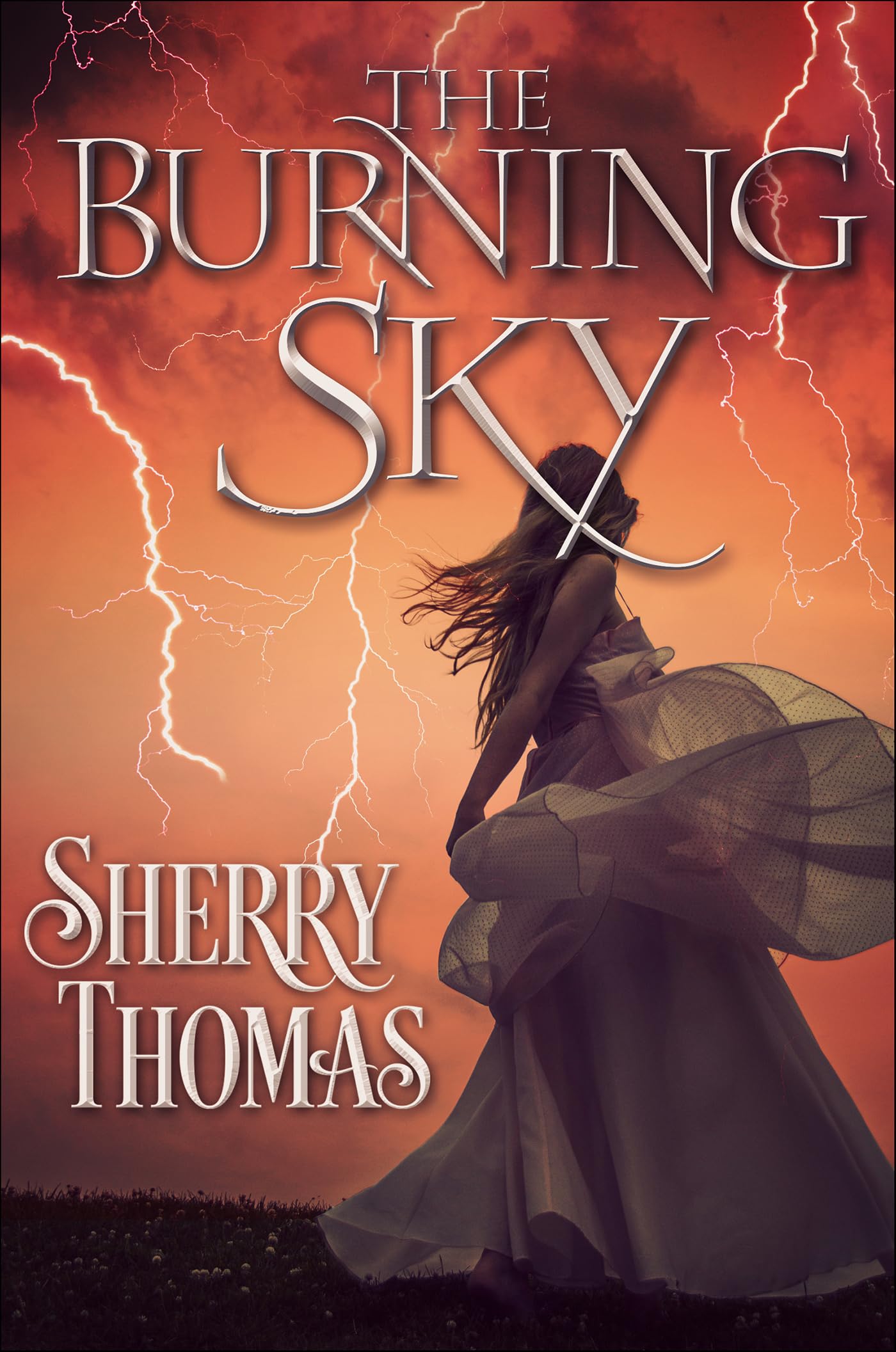 The Burning Sky (The Elemental Trilogy)