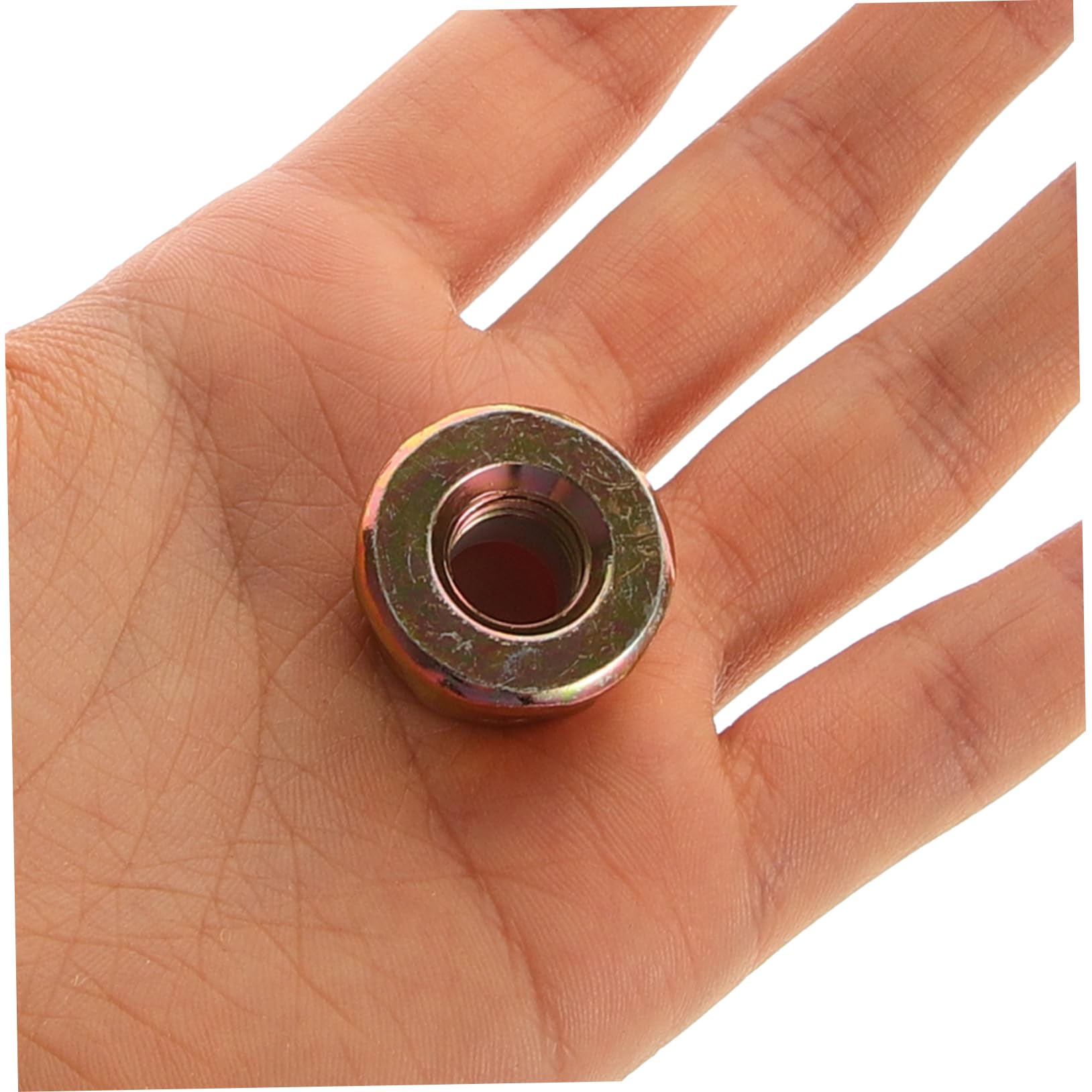 Happyyami 40piezas Tuerca De Espindle para Cortacésped Tuerca De Fijación para Cuchilla De Desbrozadora Repuesto De Accesorios para Cortacésped y Desbrozadora