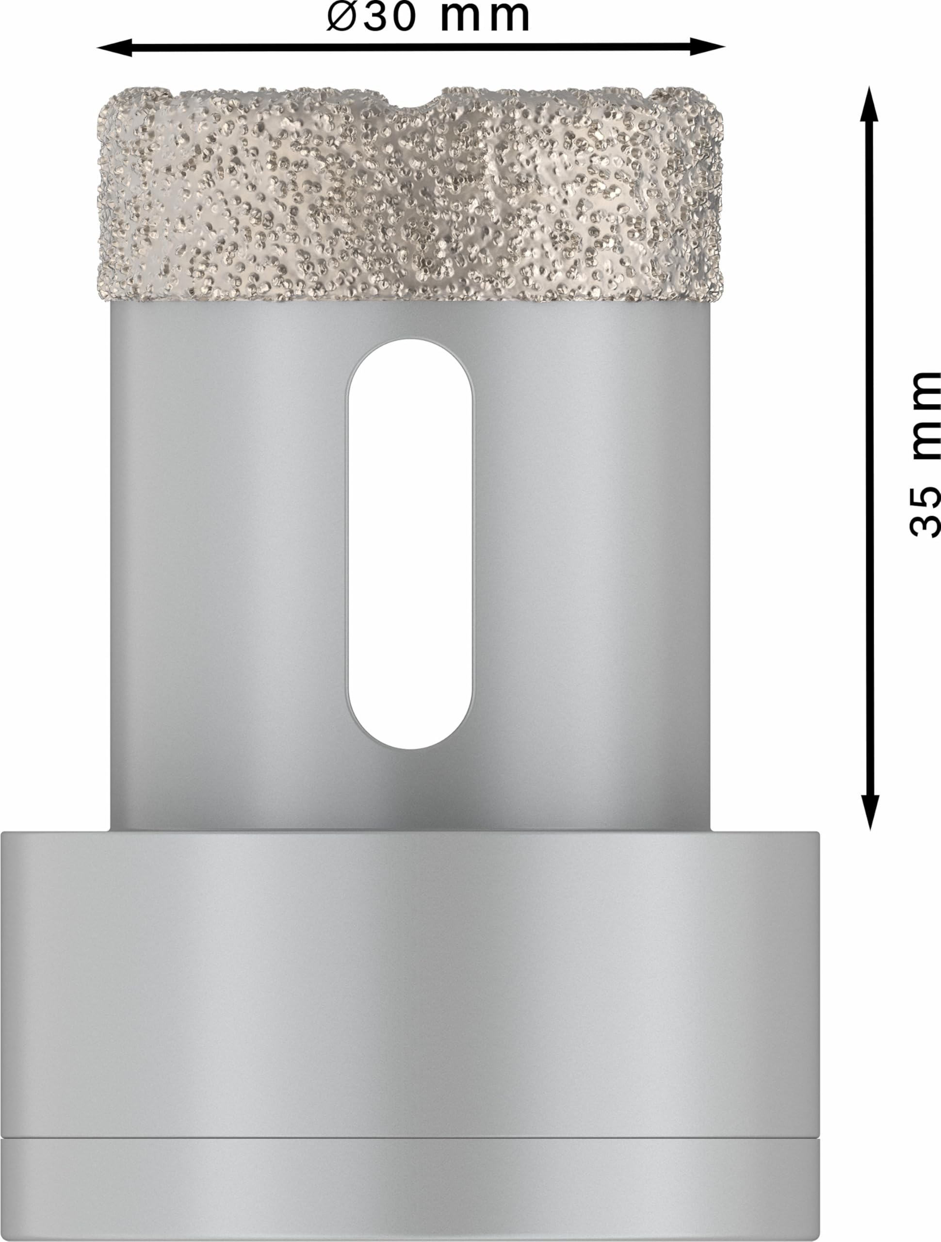 Bosch 1x Koronka wiertnicza PRO Ceramic dry, X-Lock