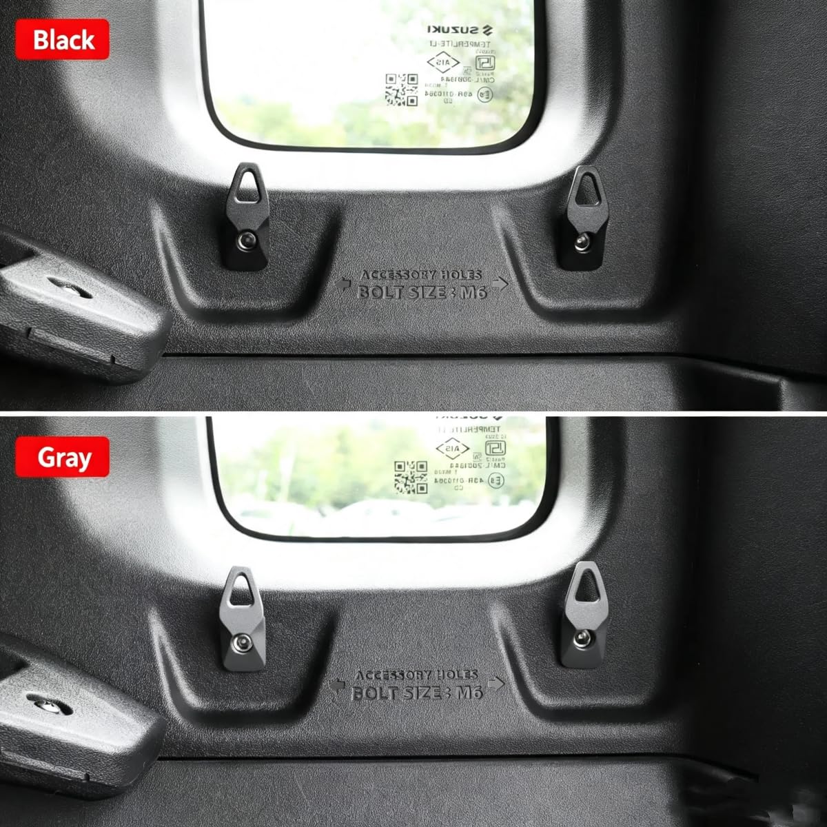 Ganchos para Maletero De Coche para Suzuki Jimny Jb64 Jb74 Jc74 2018+ (Null B)