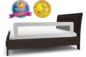 ComfyBumpy 59 Inch Extra Long Bedrail