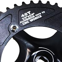 CYSKY 170mm Egysebességes Hajtómű 48 Fogú Kerékpár Kurblisz 4
