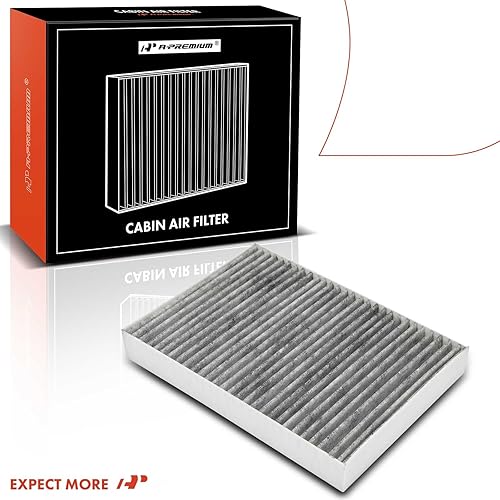 Miniatura 9 de A-Premium Filtro de aire de cabina de 2 piezas con carbón activado compatible con BMW X5, 530e, 530i, 540i, 540d xDrive, 740i, 745e, 750i, 760i, X6,