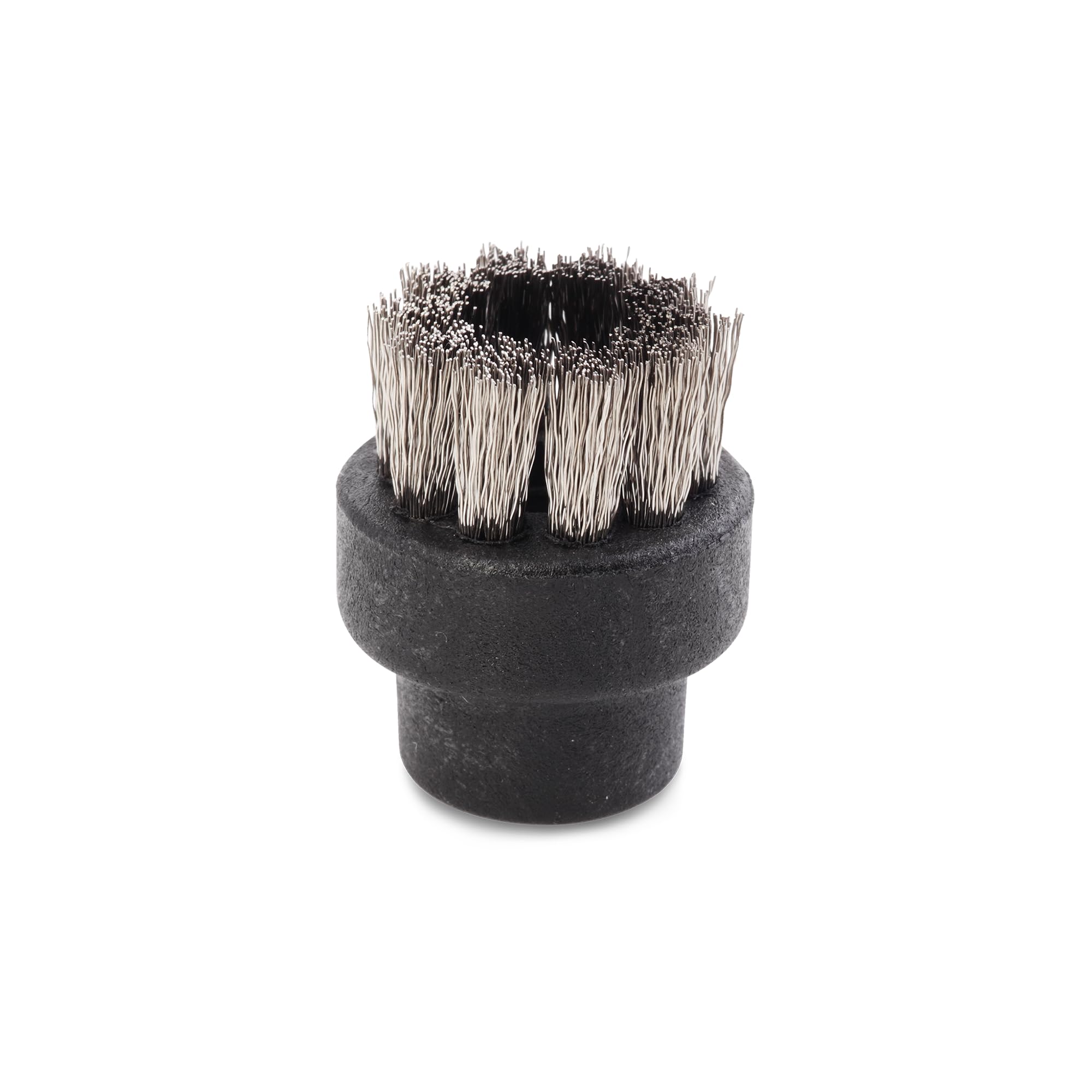 Dupray Small Stainless Steel Brushes - Ultimate Heavy-Duty Cleaning Accessories for Dupray Steam Cleaners, Pack of 10