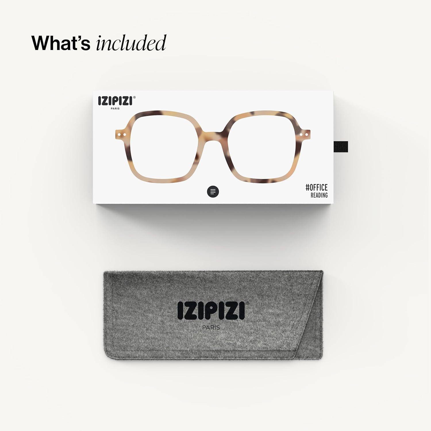 IZIPIZI READING #OFFICE Reading glasses, Corrective Eyeglasses for men and women with anti-scratch treatment