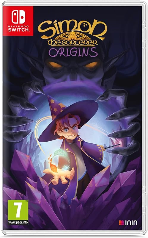 Simon the Sorcerer Origins - (UK Pegi Version) (Nintendo Switch)