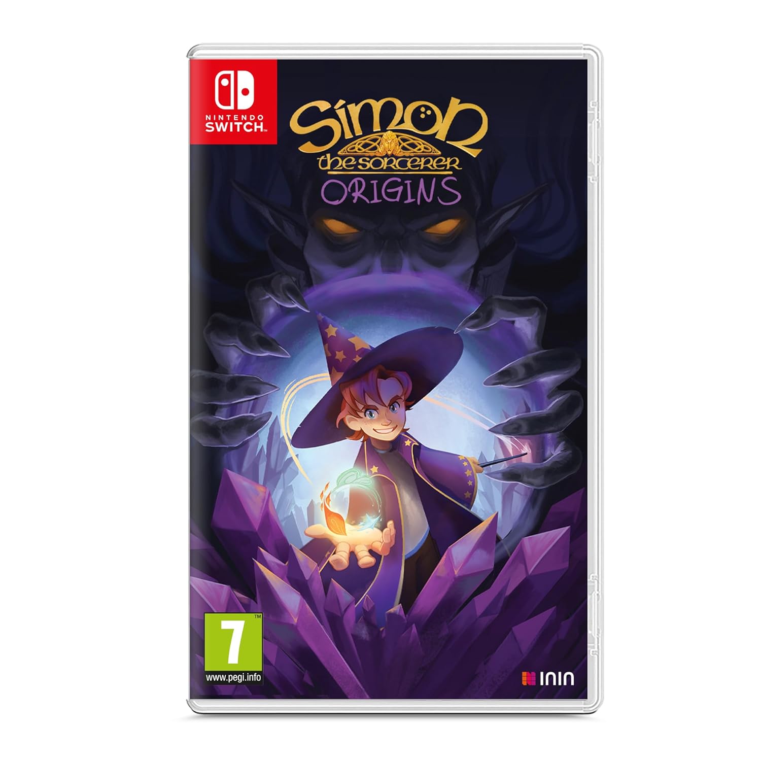 Simon the Sorcerer Origins - (UK Pegi Version) (Nintendo Switch)