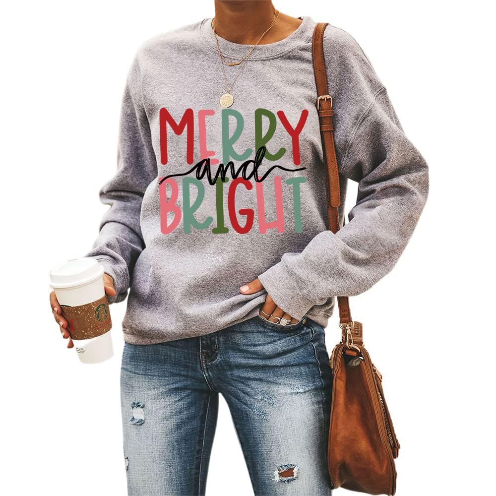 Women's St Patrick's Day Shamrock Sweatshirt Irish Shirts Pullover Top Cute Long Sleeve Holiday Outfit &amp; Gift