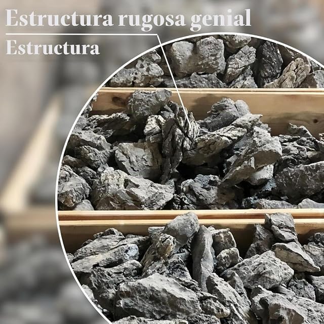 Foto 4 de 6 de Pro Piedra Acuario Decoración Natural Piedras seiryu Gris 1