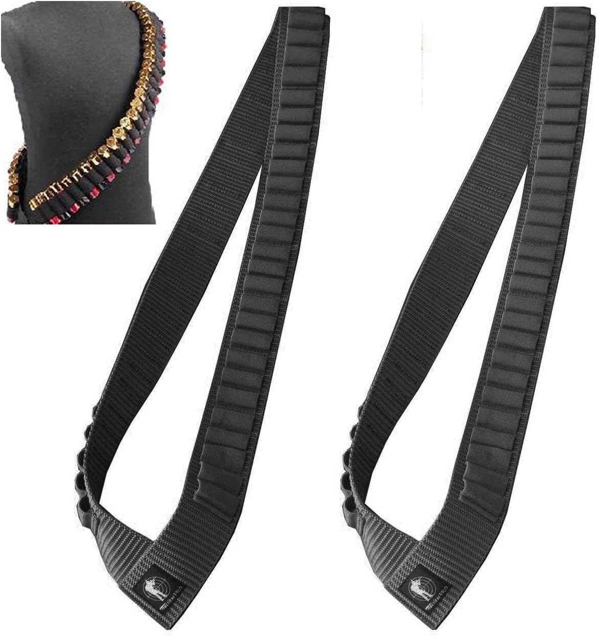 Shotgun Shell Bandolier/56 Rounds /2 Packs