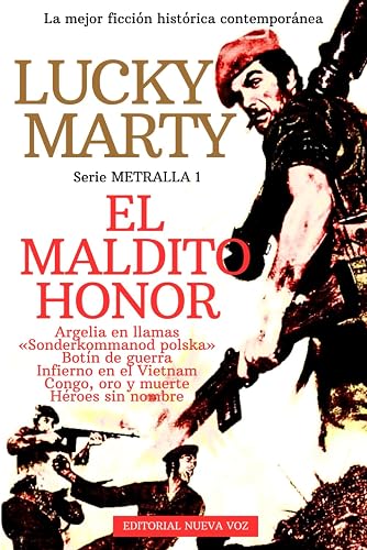 LUCKY MARTY (Serie METRALLA 1): Siete fascinantes novelas sobre la II Guerra Mundial (ACCIÓN Contemporánea)