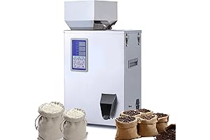 Automatic Powder And Particle Packing Machine For Versatile Dispensing: Professional Powder Particle Filler 10-500G