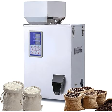 Automatic Powder And Particle Packing Machine For Versatile Dispensing: Professional Powder Particle Filler 10-500G