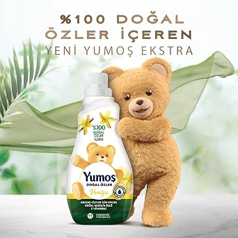Soft Concentrated Laundry Softener Vanilla 1200 ml 50 Wash 1 Piece