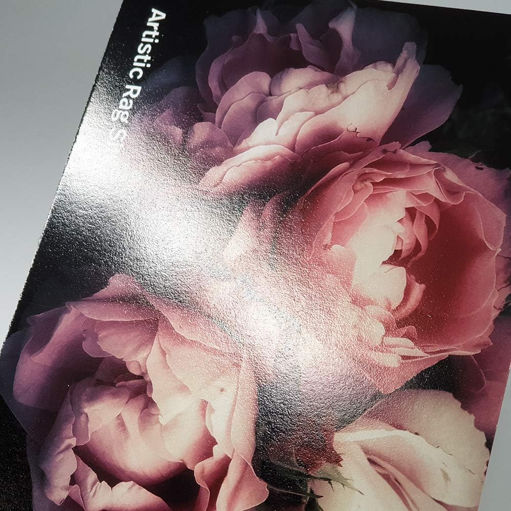 DURICO Artistic Rag Silk 305GSM Semi-Glossy Surface Fineart Digital Inkjet Photo Paper (8.5" x 11", 25 sheets)