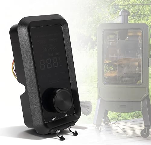 Upgrade Digital PID WiFi Control Board 80147 Compatible with Pit Boss Pro Series 4 & Pro Series II 4-Series Vertical Wood Pellet Smoker -Replacement PBV4PS2 Model | 5-in-1 Cooking