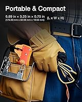 Vista 8 de VCELINK Pelacables y cortador automático de tiras rápidas, pelacables profesional de tira rápida, herramienta de pelado de cables eléctricos