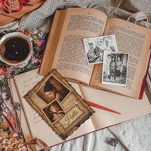 Vista 9 de GLOBLELAND Troqueles de corte de marco de borde Deckle para hacer tarjetas, rectángulo, cuadrado, redondo, troquel, para manualidades, álbumes