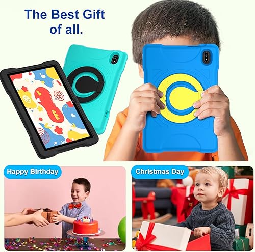 Miniatura 6 de UJJ Tableta para niños de 10 pulgadas Android 15, 30 GB RAM 64 GB ROM 1 TB de expansión, tableta Octa-Core con Gemini AI, 6000 mAh, WiFi 5G,